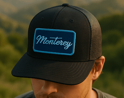 monterey trucker hat