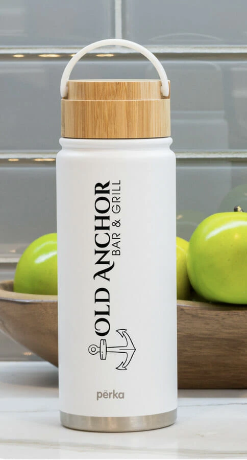 double wall perka travel mug