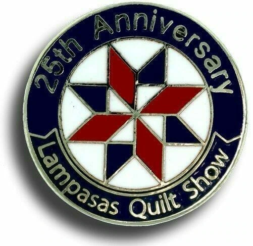 Lampasas quilt show pin