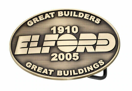 company belt buckle