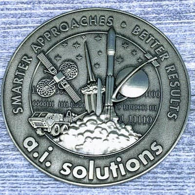 silver solutions custom coin