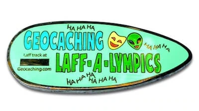geocaching laff a lamypics sign