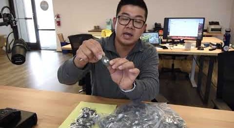 custom product review video