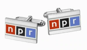 custom enamel cufflinks