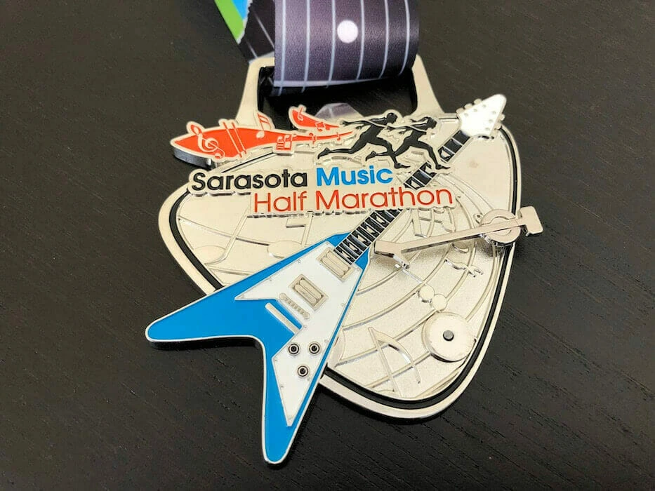 Half Marathon custom running medal