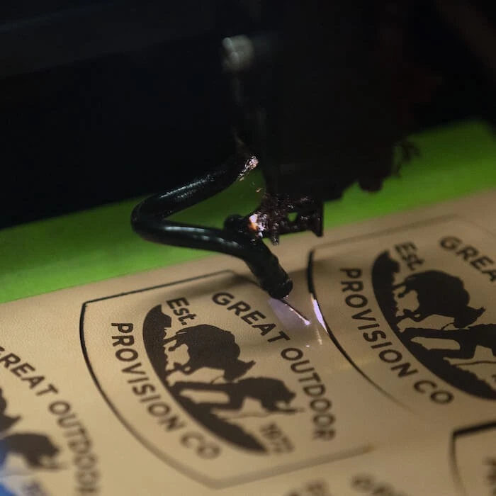 laser engraved patches