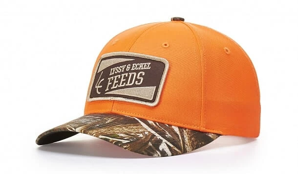 883 orange camo hat