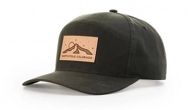 937 Pioneer Leather Patch Hat