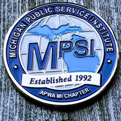 MPSI custom coin