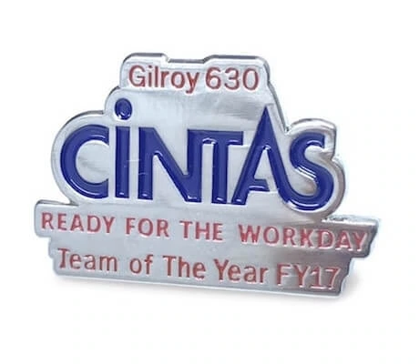 soft enamel company pin