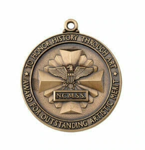 custom 3d bronze pendant