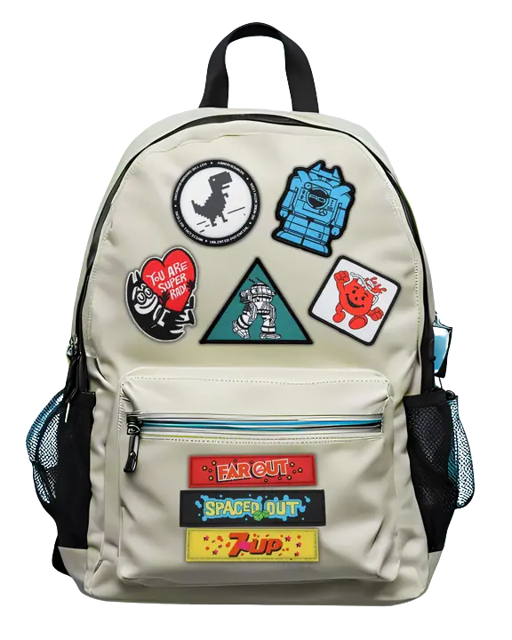 backpack patch custom options