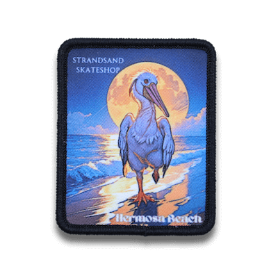 custom sublimated pelican patch