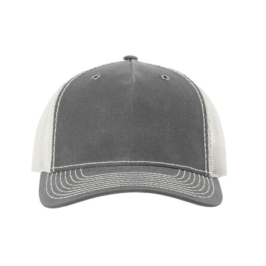 Richardson 112WH Rhino Light Grey Front