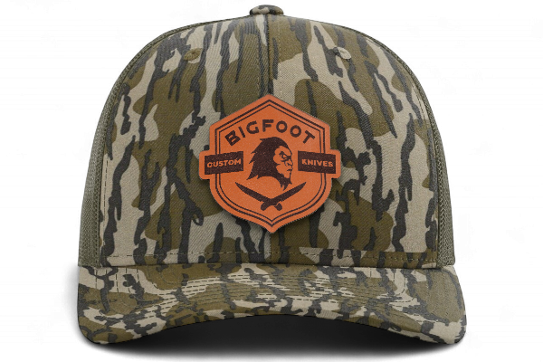 112P Printed Trucker Mossy Oak
