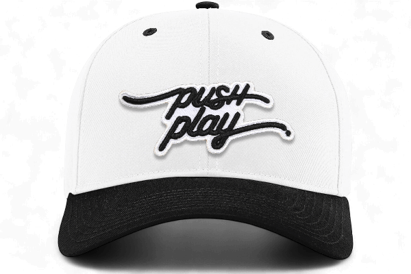 Richardson 212 White Black Baseball Hat