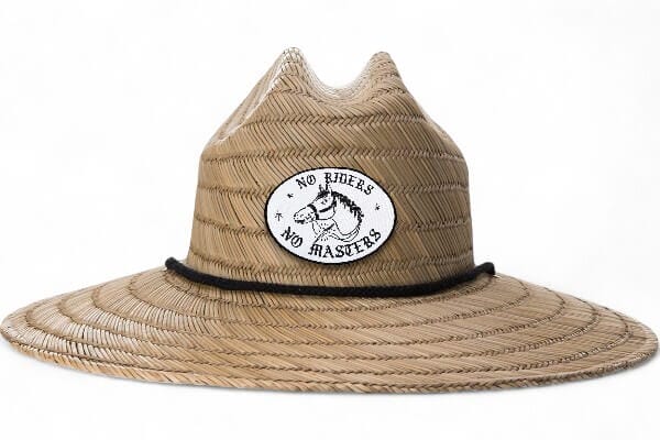 Richardson 827 Straw Hat with Patch