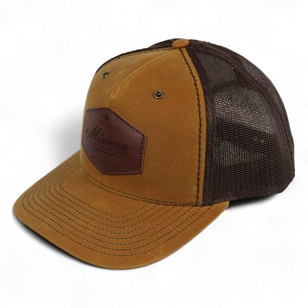 New Richardson 5-panel trucker cap